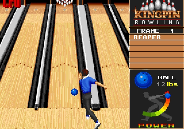 Скриншот из игры Kingpin Bowling под номером 12