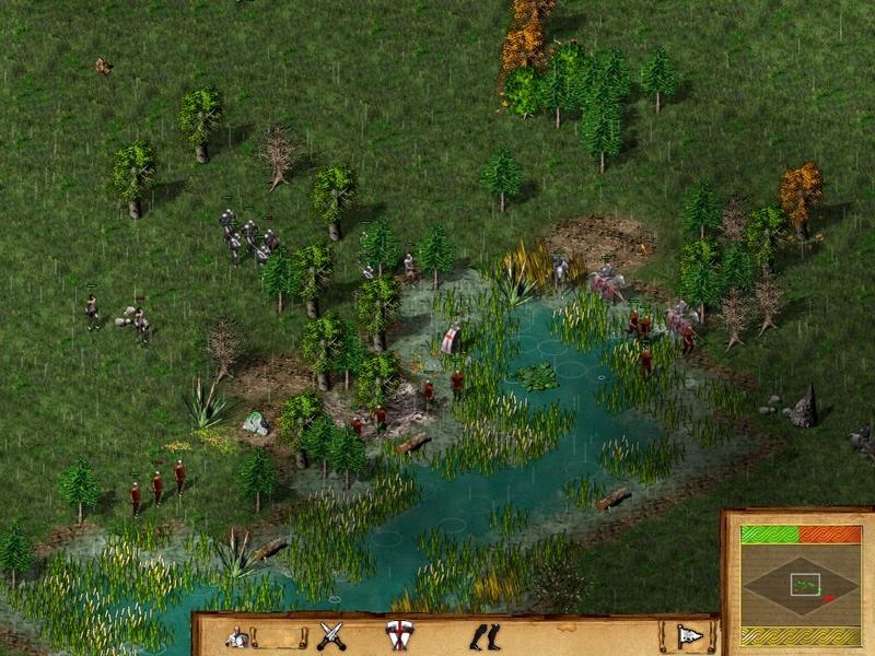 Скриншот из игры Kings of the Dark Age под номером 5