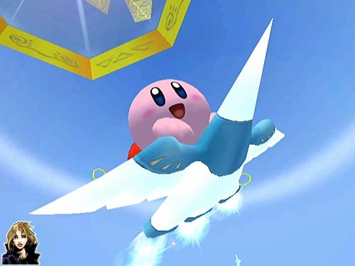 Скриншот из игры Kirby Air Ride под номером 1