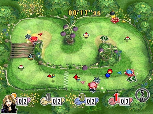 Скриншот из игры Kirby Air Ride под номером 10