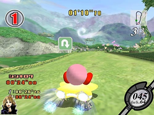 Скриншот из игры Kirby Air Ride под номером 11