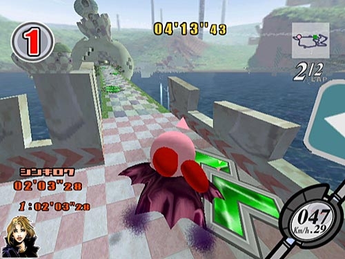 Скриншот из игры Kirby Air Ride под номером 12