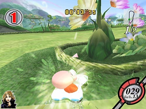 Скриншот из игры Kirby Air Ride под номером 16