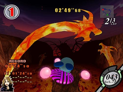 Скриншот из игры Kirby Air Ride под номером 18