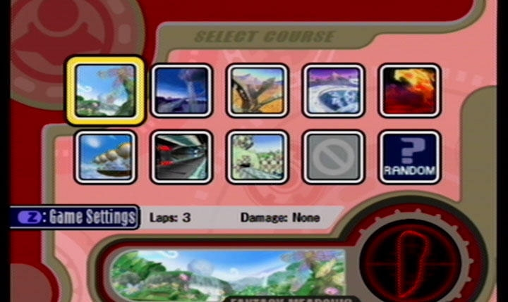 Скриншот из игры Kirby Air Ride под номером 24