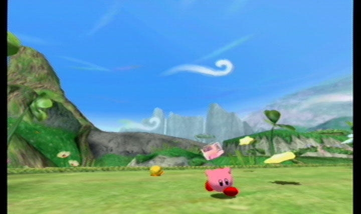 Скриншот из игры Kirby Air Ride под номером 25