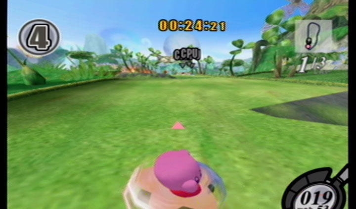 Скриншот из игры Kirby Air Ride под номером 26