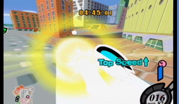 Скриншот из игры Kirby Air Ride под номером 28