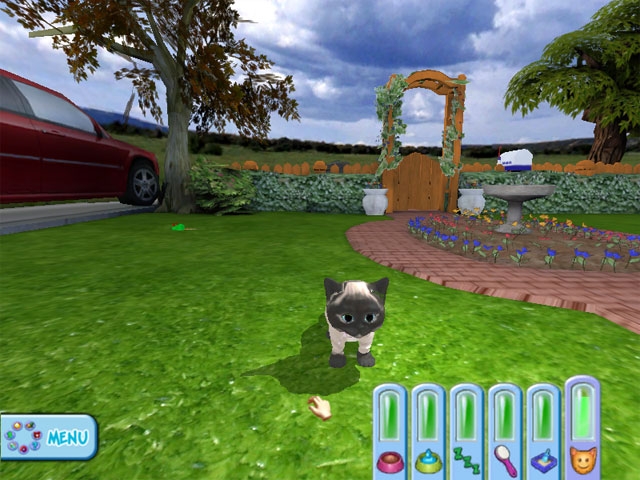 Скриншот из игры Kitty Luv под номером 10