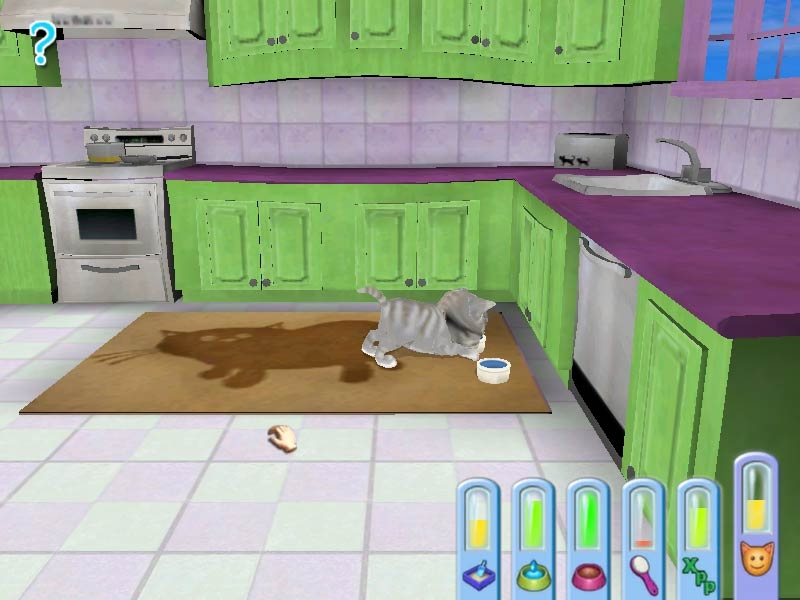 Скриншот из игры Kitty Luv под номером 2
