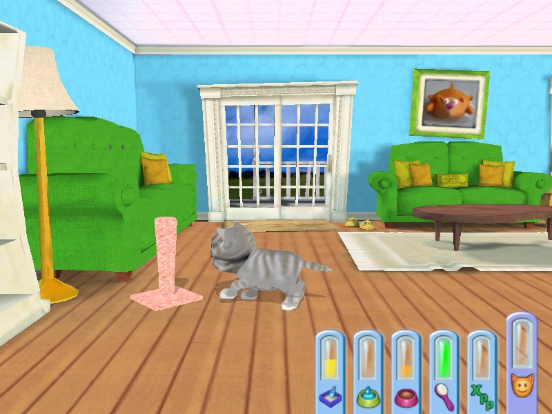 Скриншот из игры Kitty Luv под номером 3