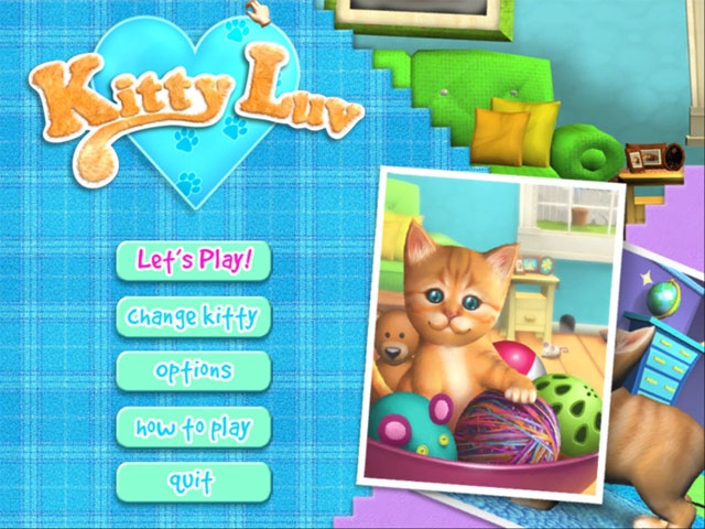 Скриншот из игры Kitty Luv под номером 6