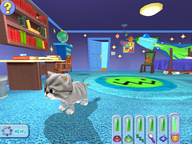 Скриншот из игры Kitty Luv под номером 7