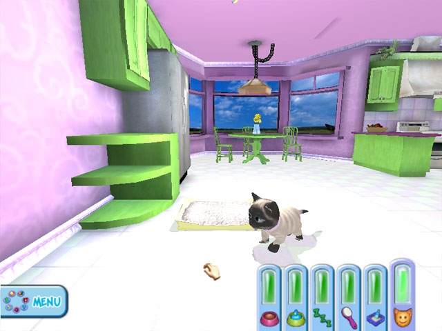 Скриншот из игры Kitty Luv под номером 9