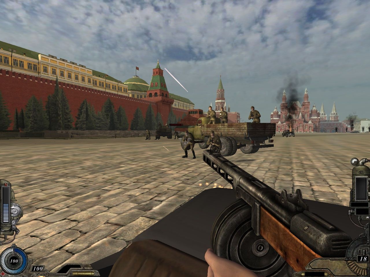 Скриншот из игры Stalin Subway. Red Veil под номером 2