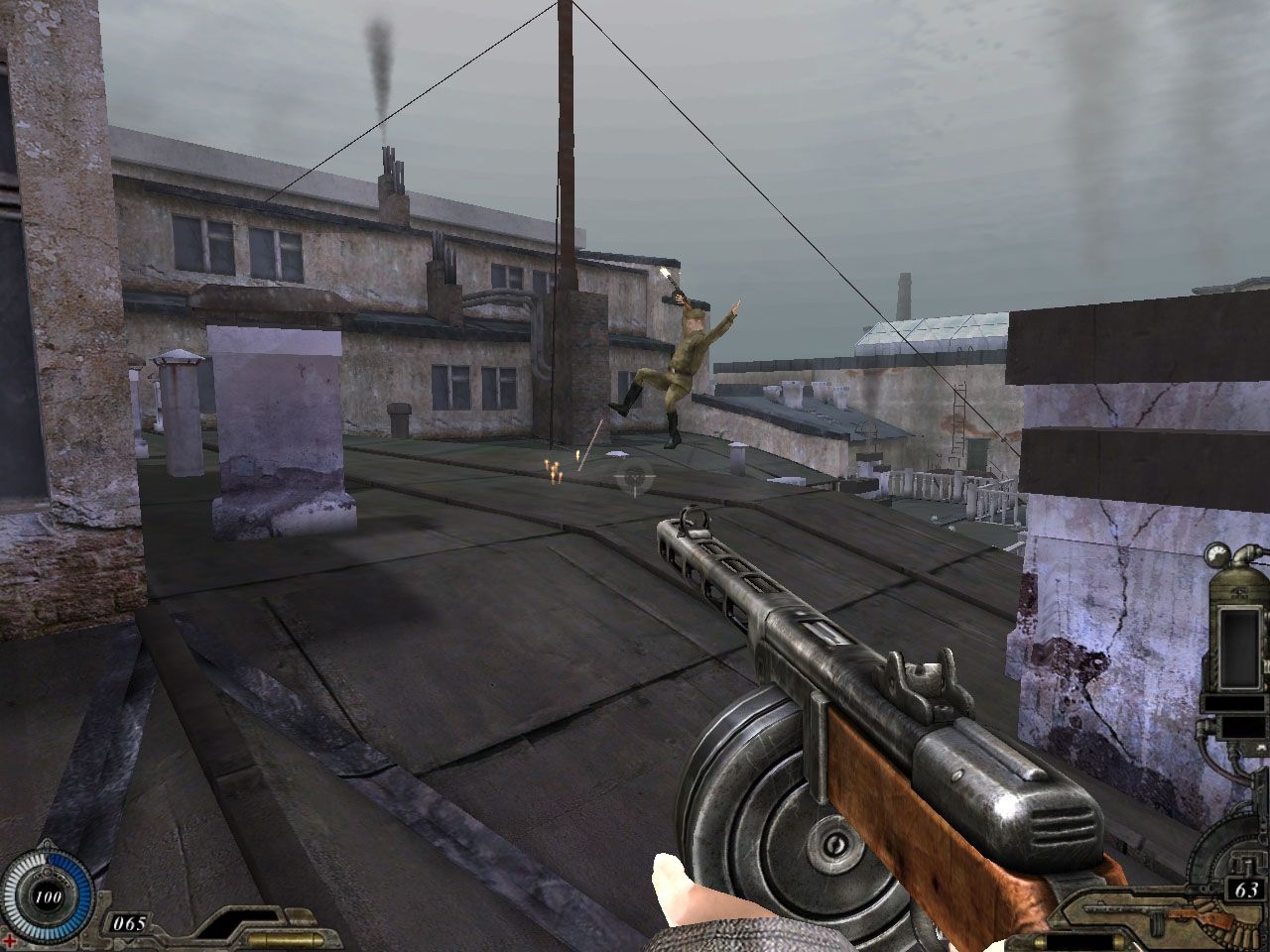 Скриншот из игры Stalin Subway. Red Veil под номером 3