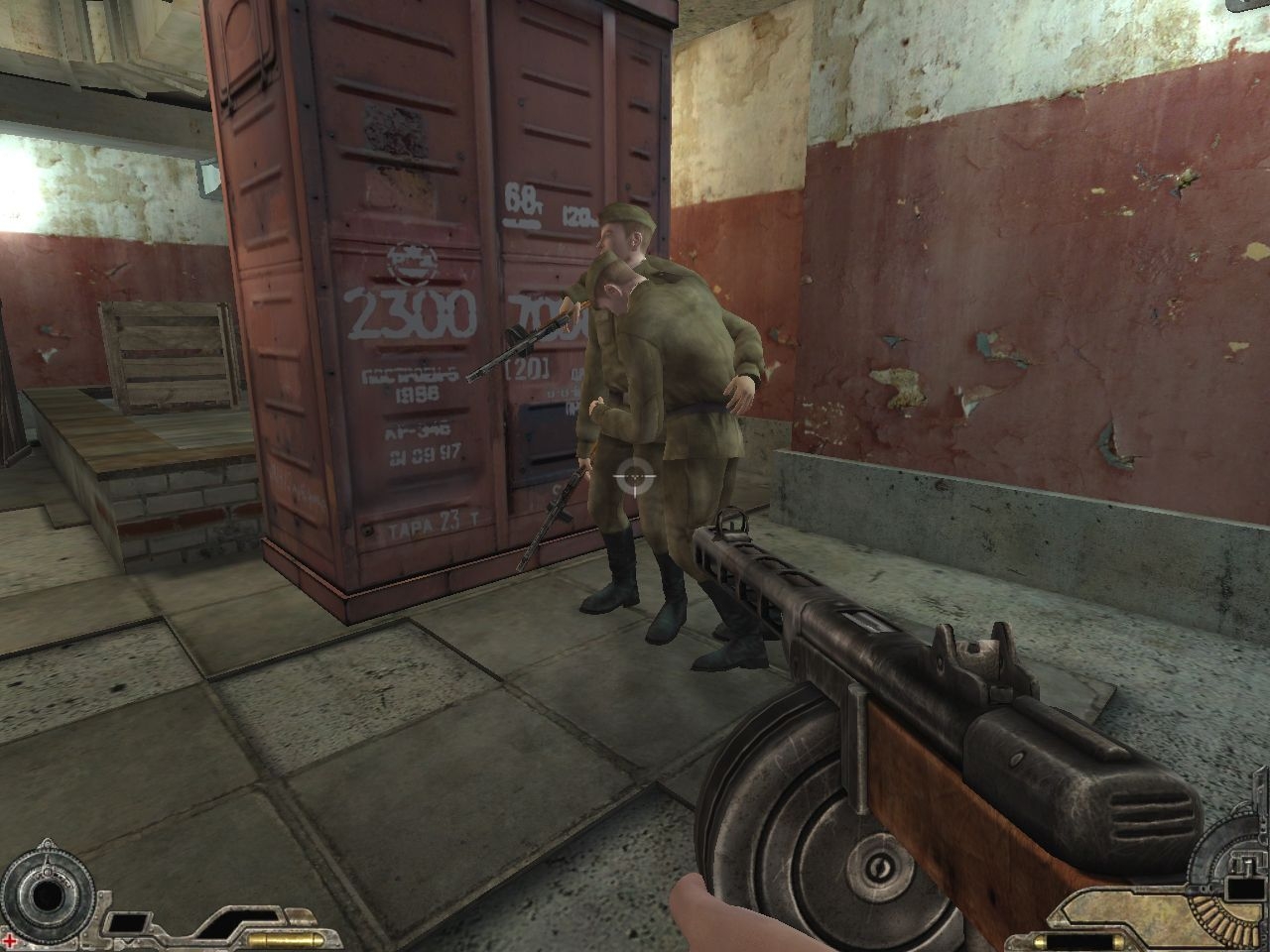 Скриншот из игры Stalin Subway. Red Veil под номером 8