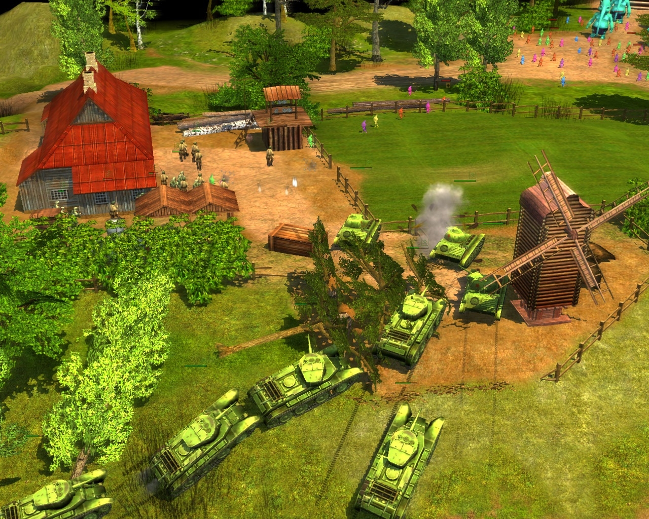 Скриншот из игры Stalin vs. Martians под номером 13