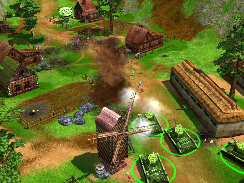 Скриншот из игры Stalin vs. Martians под номером 19