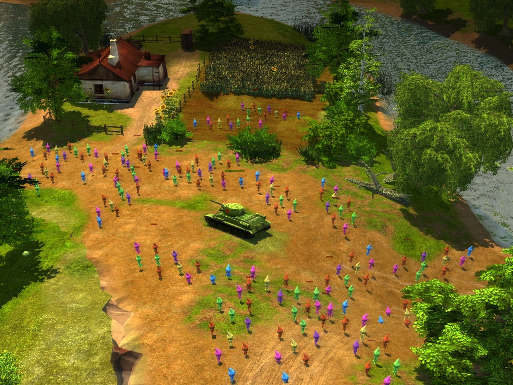 Скриншот из игры Stalin vs. Martians под номером 7