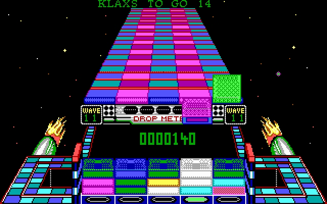 Скриншот из игры Klax под номером 7