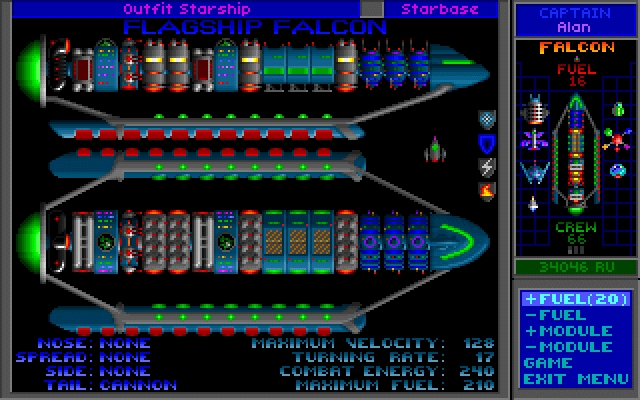 Скриншот из игры Star Control 2: The Ur-Quan Masters под номером 3