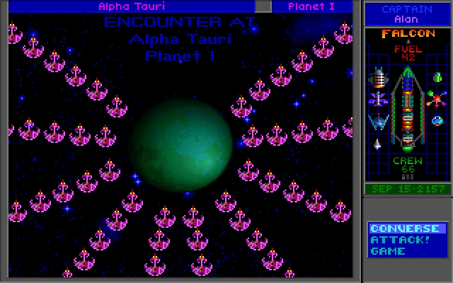 Скриншот из игры Star Control 2: The Ur-Quan Masters под номером 7