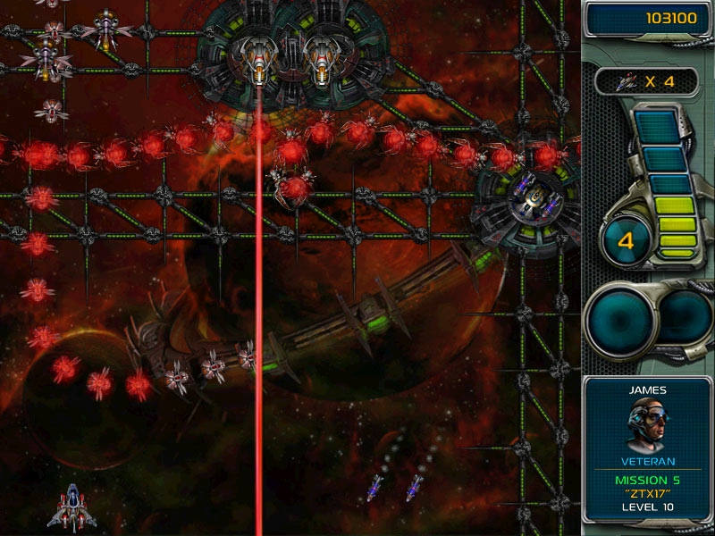Скриншот из игры Star Defender 3 под номером 1
