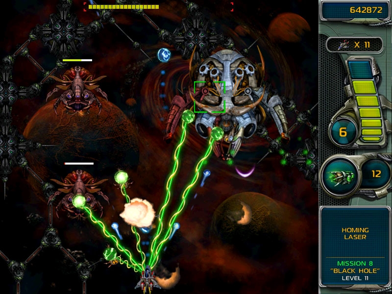 Скриншот из игры Star Defender 3 под номером 2