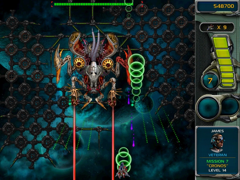 Скриншот из игры Star Defender 3 под номером 4