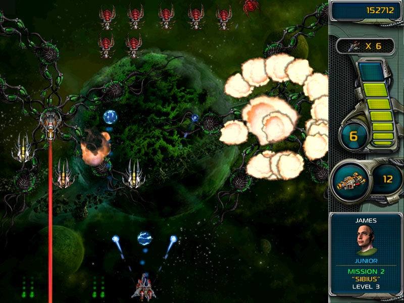 Скриншот из игры Star Defender 3 под номером 5