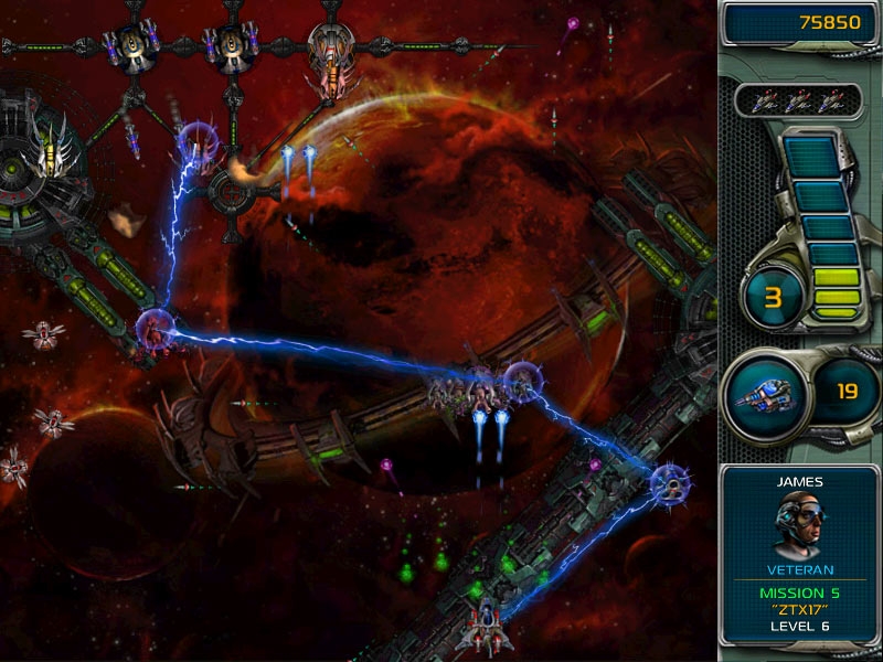 Скриншот из игры Star Defender 3 под номером 6