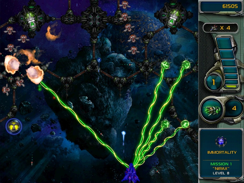 Скриншот из игры Star Defender 3 под номером 7
