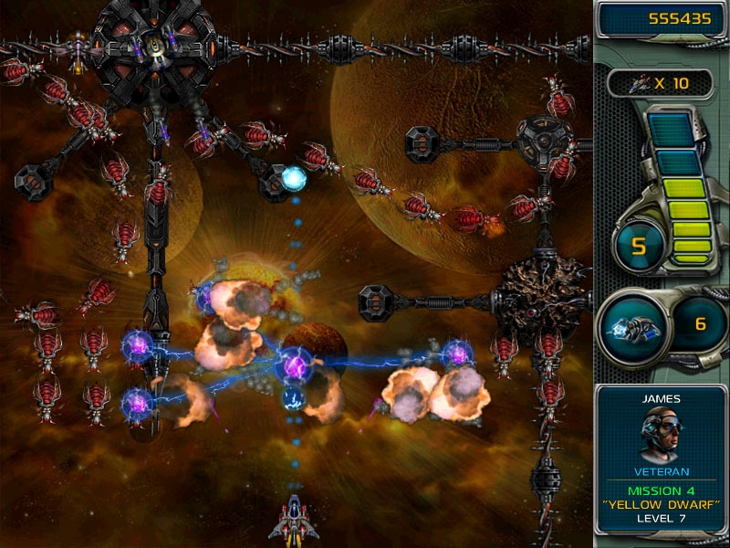 Скриншот из игры Star Defender 3 под номером 8