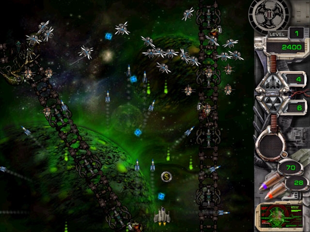 Скриншот из игры Star Defender 2 под номером 3