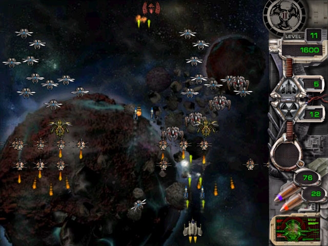 Скриншот из игры Star Defender 2 под номером 4