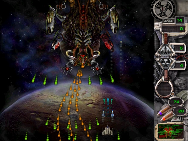 Скриншот из игры Star Defender 2 под номером 5