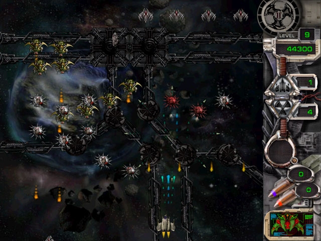 Скриншот из игры Star Defender 2 под номером 8