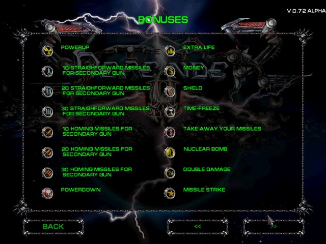Скриншот из игры Star Defender 2 под номером 9
