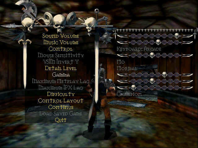 Скриншот из игры Die by the Sword под номером 2