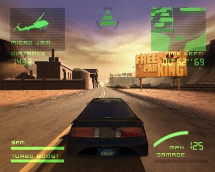 Скриншот из игры Knight Rider: The Game под номером 15