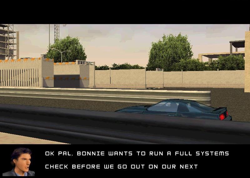 Скриншот из игры Knight Rider: The Game под номером 2