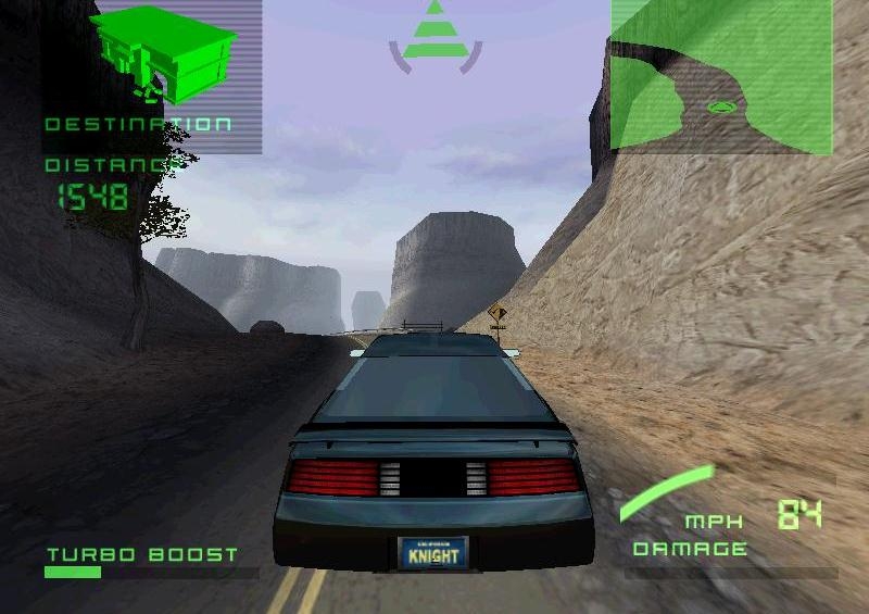 Скриншот из игры Knight Rider: The Game под номером 3