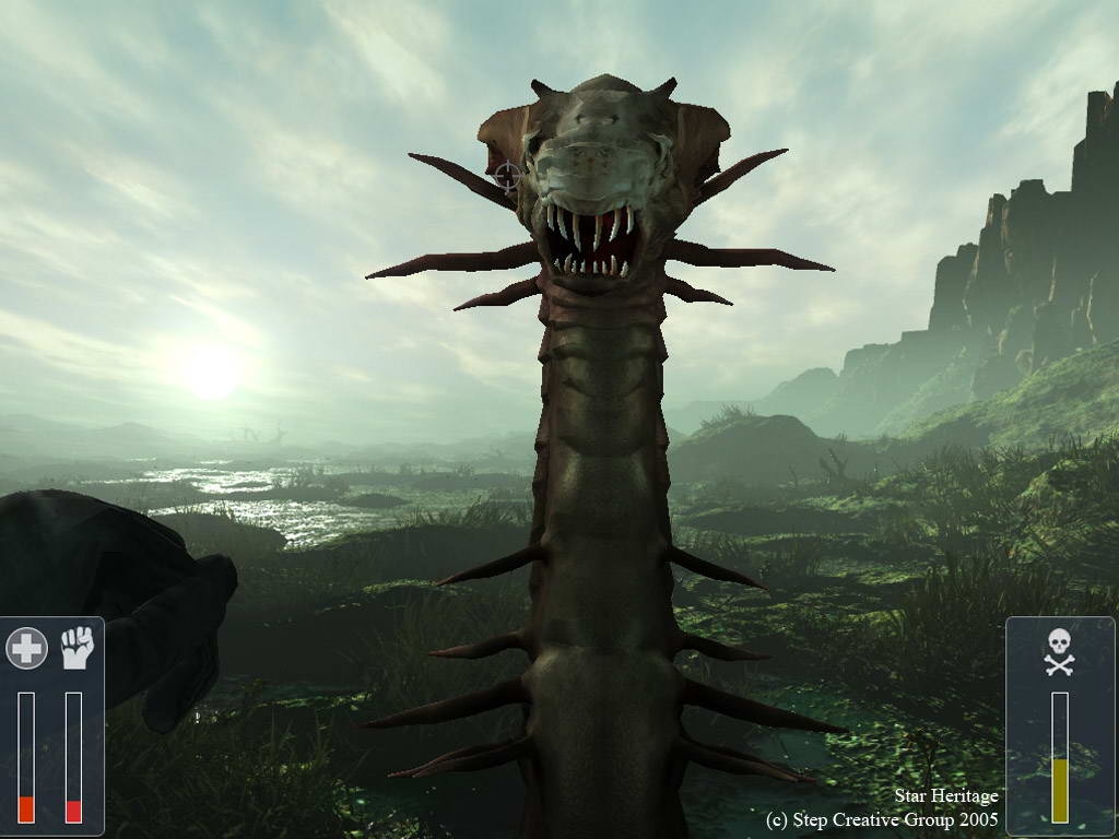 Скриншот из игры Star Heritage The Black Cobra под номером 2