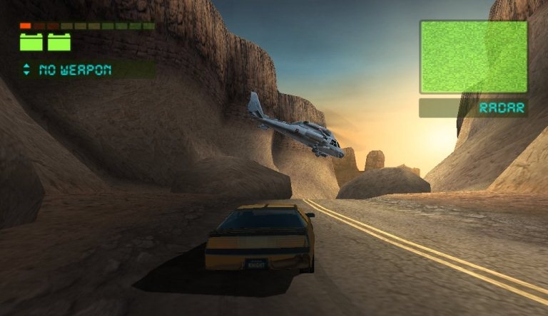 Скриншот из игры Knight Rider: The Game 2 под номером 1