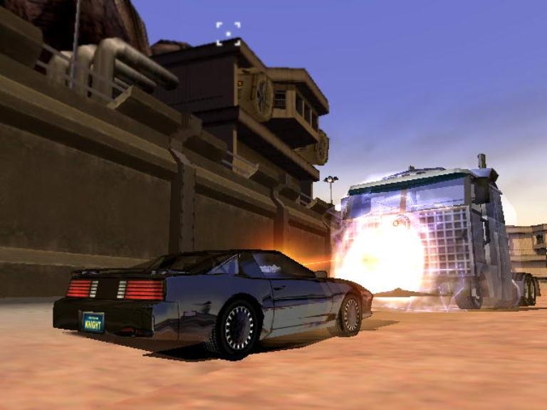 Скриншот из игры Knight Rider: The Game 2 под номером 16