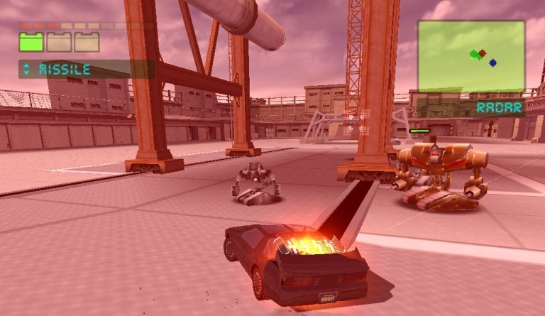 Скриншот из игры Knight Rider: The Game 2 под номером 2