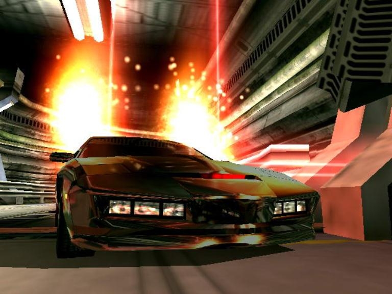 Скриншот из игры Knight Rider: The Game 2 под номером 20