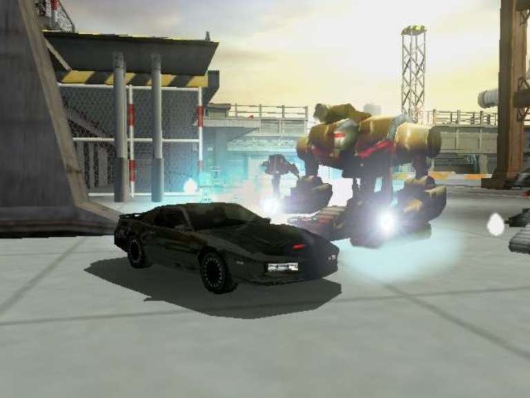 Скриншот из игры Knight Rider: The Game 2 под номером 21