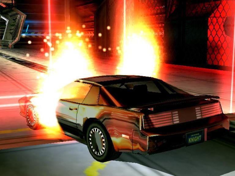 Скриншот из игры Knight Rider: The Game 2 под номером 22